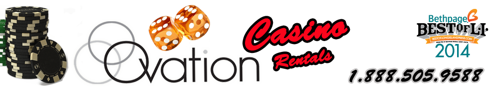 rent casino tables long island